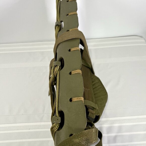 1945 US Military Army M1944 Packboard WW2 American Seating Radioman Medic Frame - Picture 3 of 14